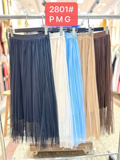Saia tule lisa MIDI