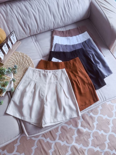 Shorts #461 alfaiataria Elisa linda moda