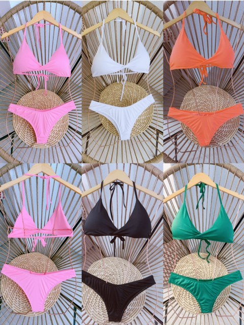 Biquíni top vem bojo Elisa linda moda