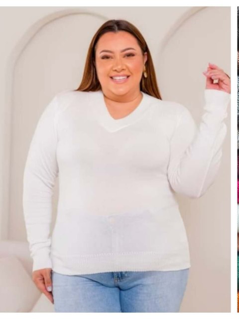 Plus suze G1 para inverno Elisa linda moda