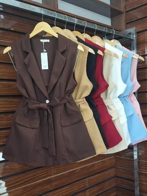 Max  colete #473 alfaiataria  Elisa linda moda