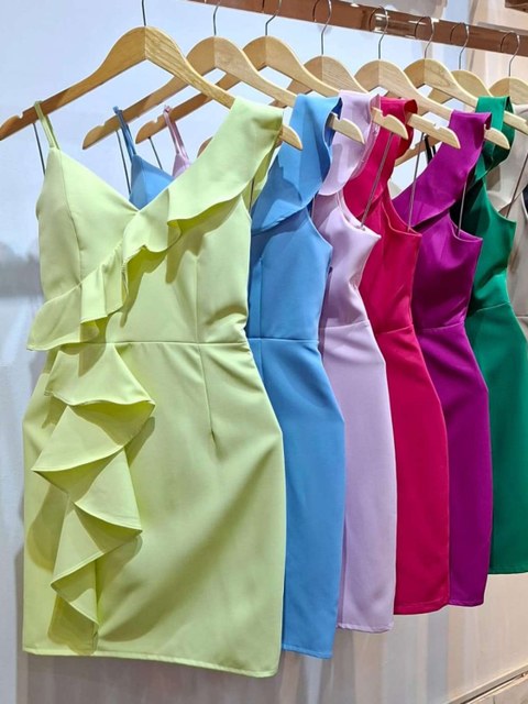 Vestido  curto #445 Elisa linda moda