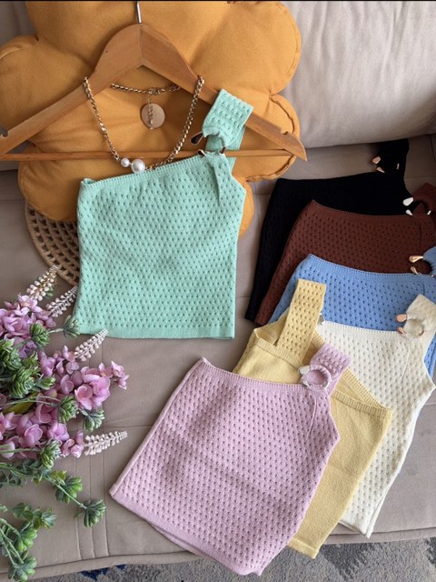 Cropped  modal  Elisa linda moda