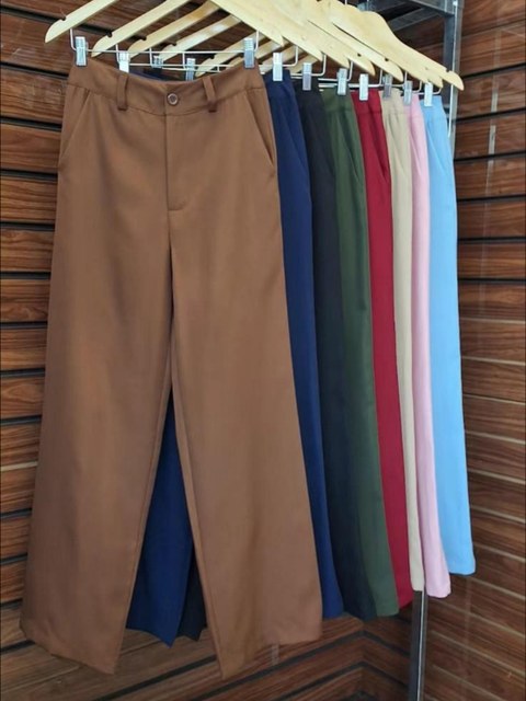 Calça alfaiataria Elisa linda moda