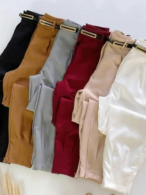 Calça alfaiataria Elisa linda moda