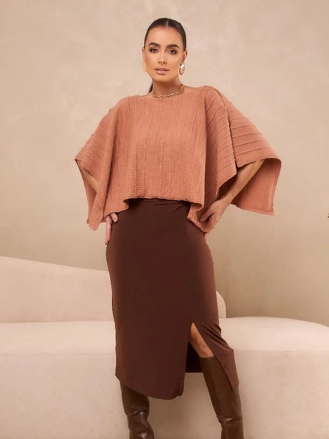 Poncho modal Elisa linda moda