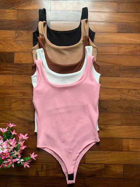 Body alcinha anarruga