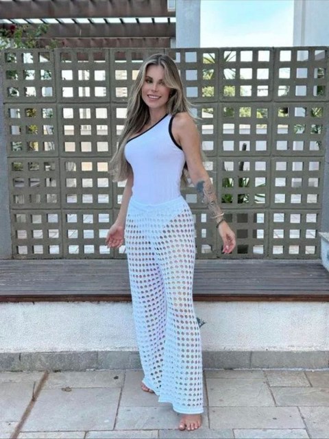 Calça Saída de praia