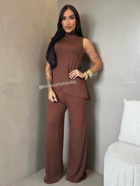 Conjunto feminino premium casual e elegante