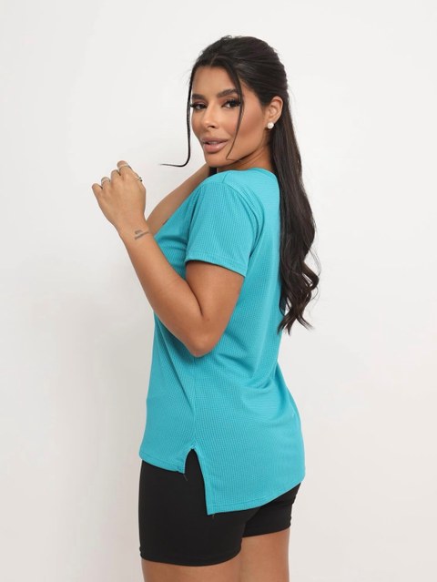 Blusa feminina dryfit tampa bumbum