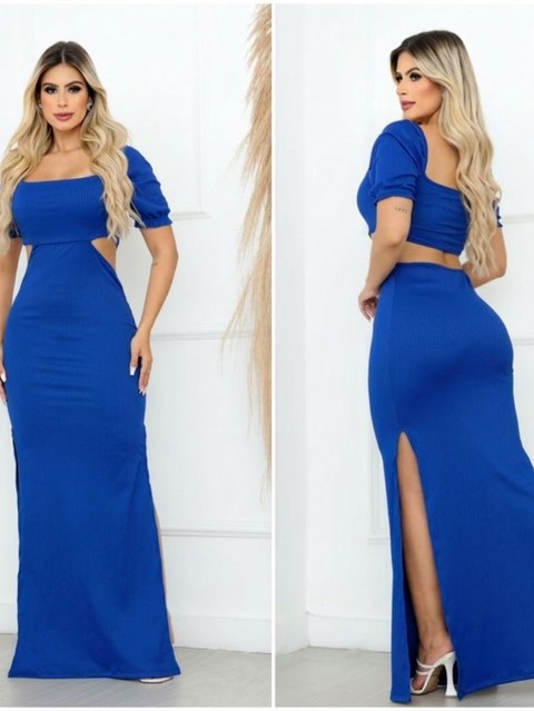 Vestido Longo Feminino