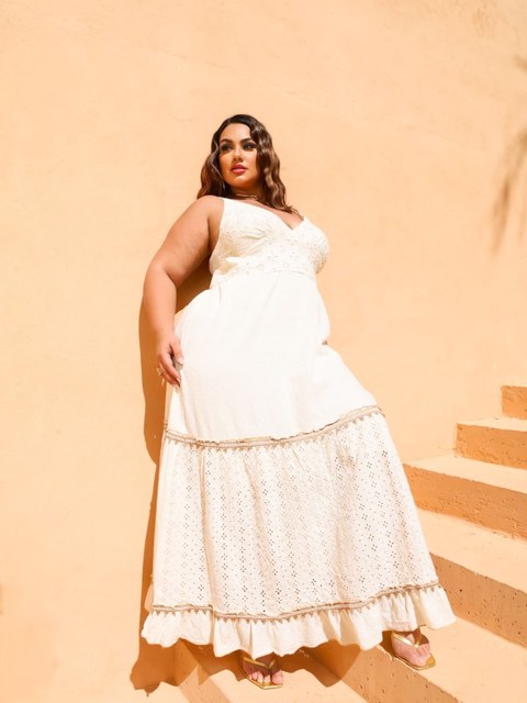 Vestido plus size