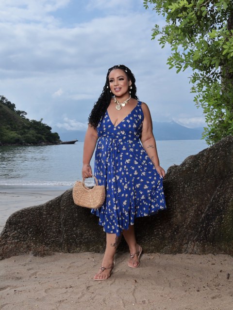 Vestido curto