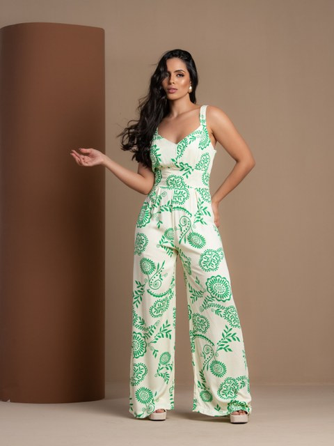 Macacão Ref 579 - Edysa modas