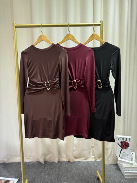 Fancy Modas vestido elastano