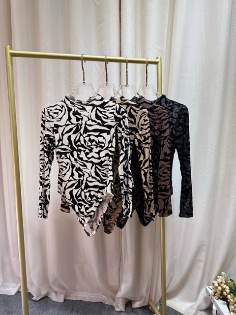 Fancy Modas body estampa
