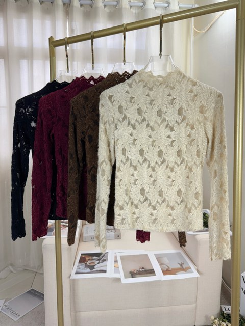 Fancy modas blusa manga longa