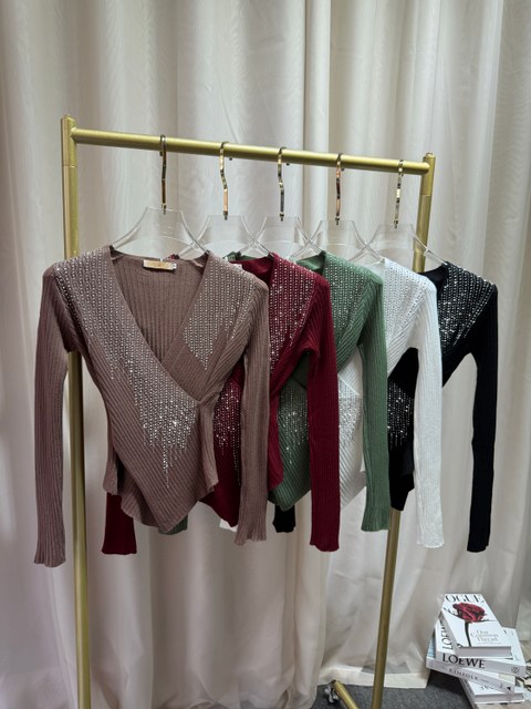 Fancy modas blusa brilho