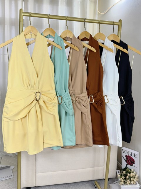 Fancy modas vestido curto