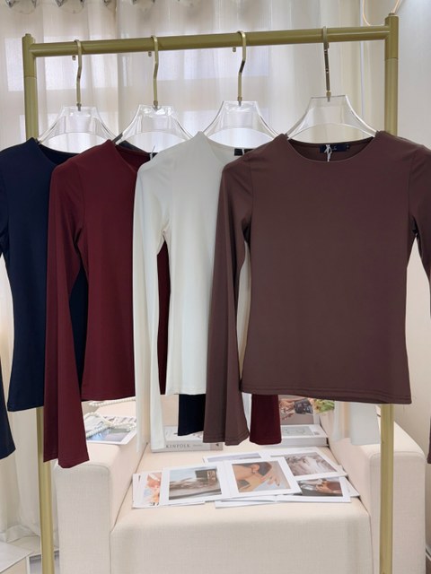 Fancy modas blusa manga longa