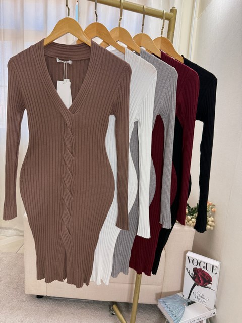 Fancy Modas vestido modal