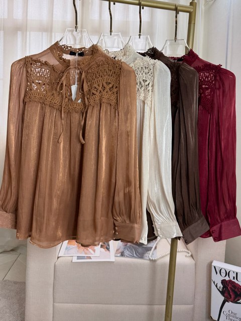 Fancy modas blusa