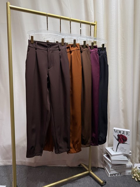 Fancy modas calça alfaiataria