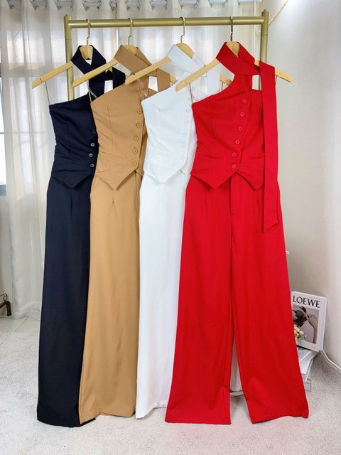 Fancy Modas conjunto com calça