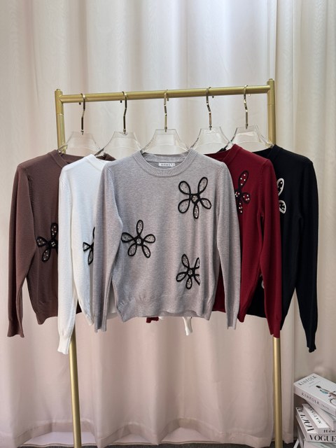 Fancy modas blusa moletinho