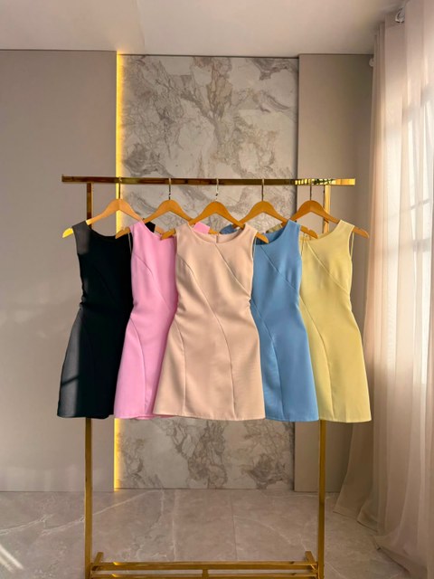 Fancy modas vestido
