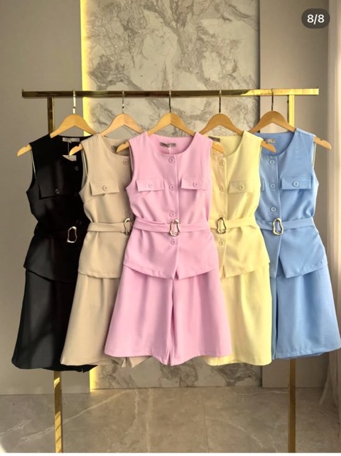 Fancy modas conjunto social