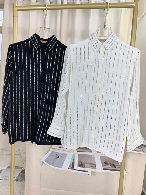 Fancy modas camisa pedraria