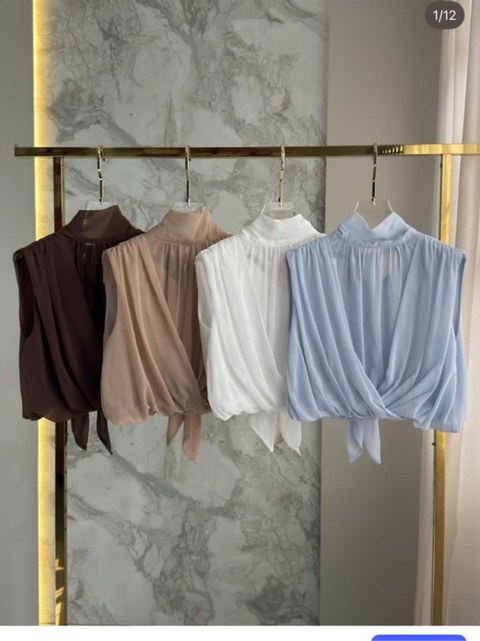 Fancy modas Cropped
