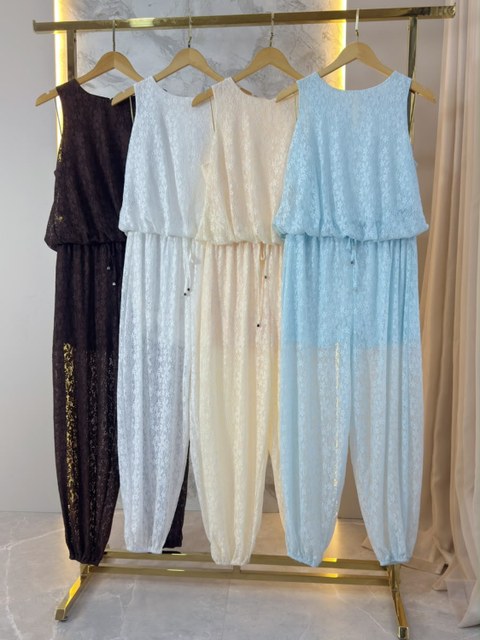 Fancy modas conjunto renda