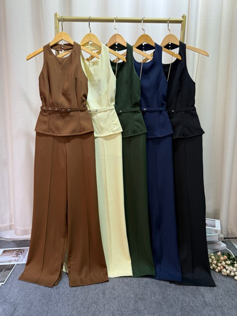 Fancy Modas conjunto alfaiataria 562