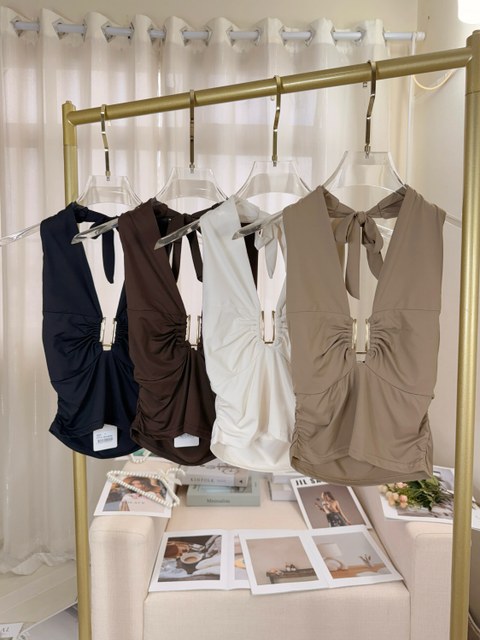 Fancy modas cropped frente única