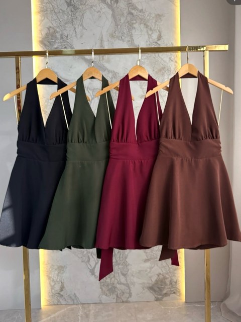 Fancy Modas vestido