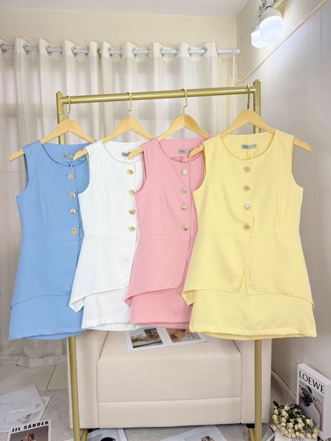 Fancy modas conjunto botões