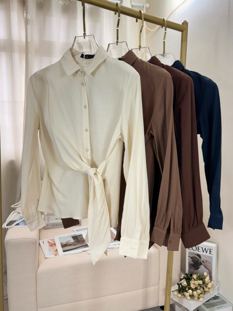 Fancy modas camisa lateral