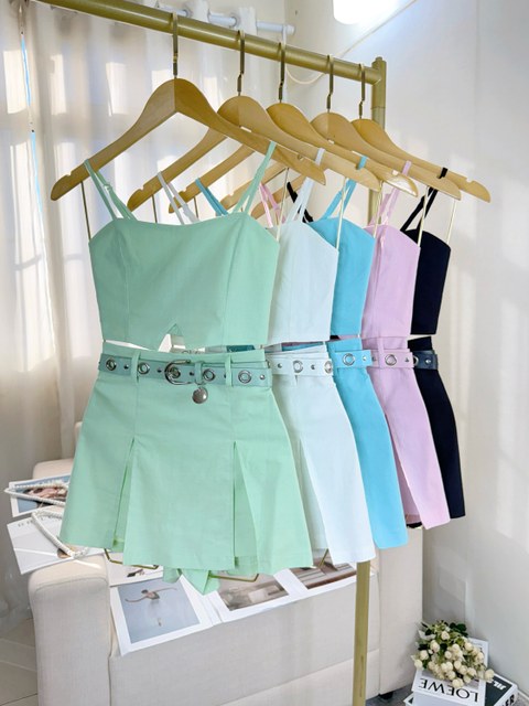 Fancy modas conjunto viscolinho