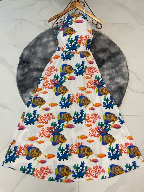 V13230# Vestido com bojo frente unica