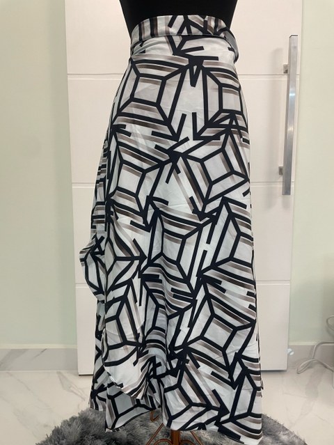 Saia06: Saia envelope Tamanho unico estampada