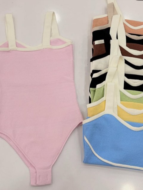 Body de Colete de suspensão