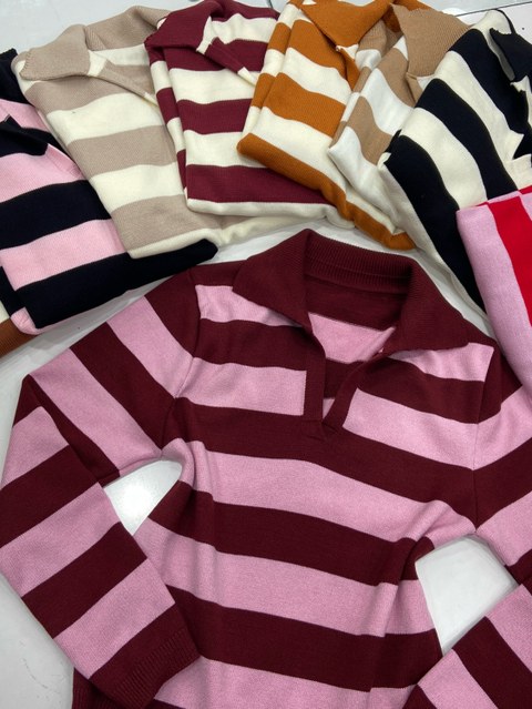 Blusa manga longa