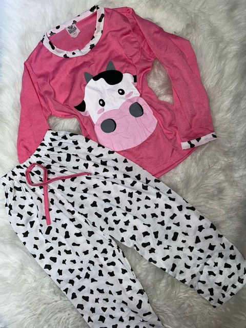 Pijama de frio infantil