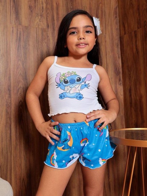 Pijama Virgínia estampado