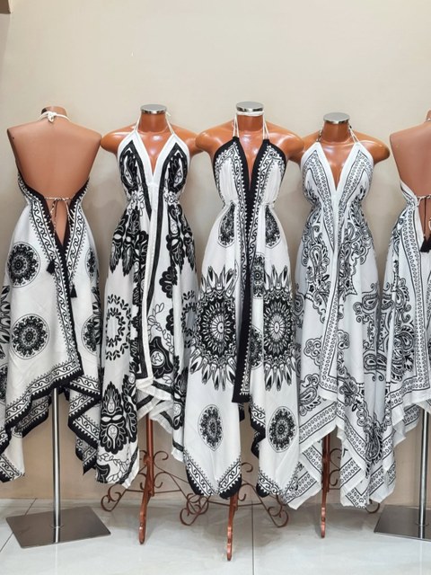 Vestido indiano