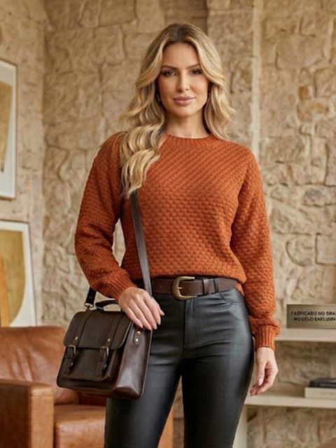 Blusa tricot