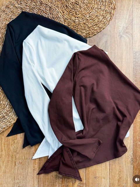 Blusa nula manga 30$