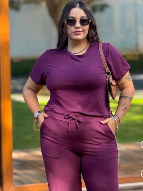 Conjunto plus  Moletinho